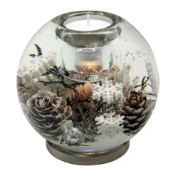 Led Dreamlight "Winter Story" - Candle Holder Mercur Maxi