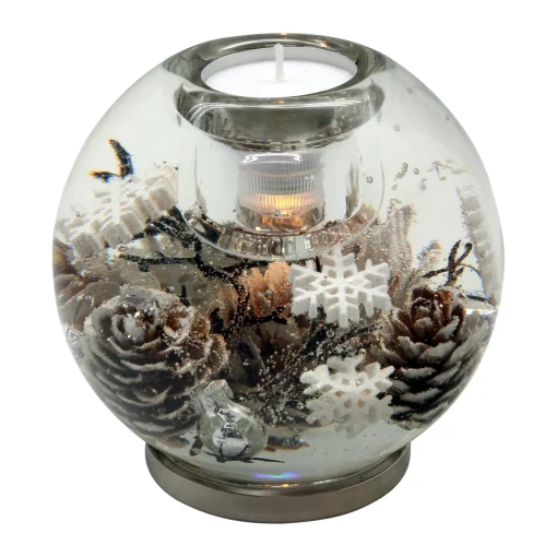 Led Dreamlight "Winter Story" - Candle Holder Mercur Maxi