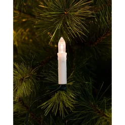 Led Light-Set With 15 White Topcandles