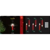 Lumix Superlight Flame 6 Mini Candles Expansion Set In Red