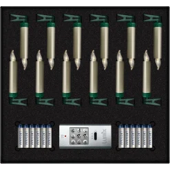 Lumix Superlight Mini 12 Candles Basic Set In Cashmere