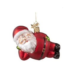 Lying Santa Claus