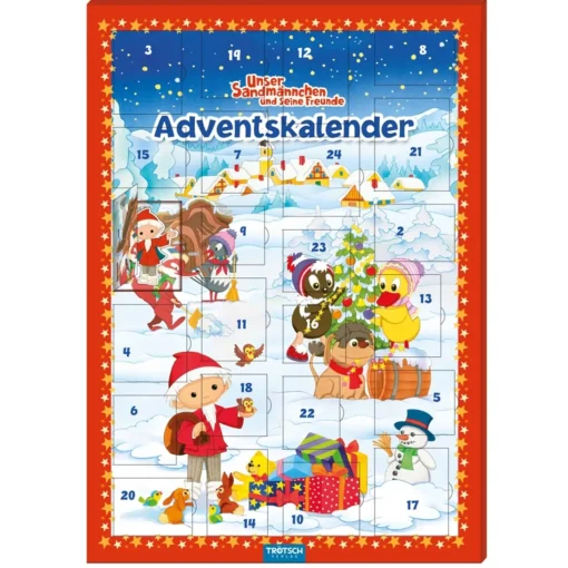 Magnet Advent Calendar "Sandman"