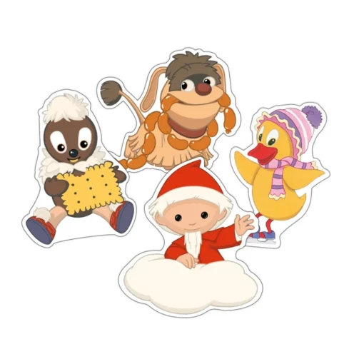 Magnet Advent Calendar "Sandman"