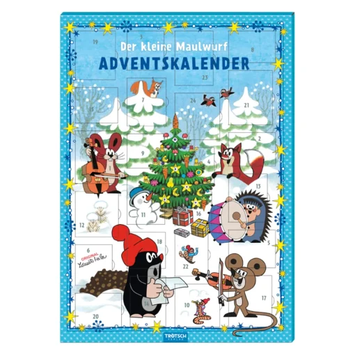 Magnet Advent Calendar "The Little Mole"