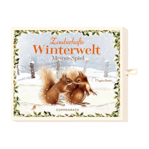 Memo Game "Magical Winter World"