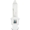 Miniature Light Bulb, 5 V/ 0,07 W, Height 1 1/6" (29 Mm)
