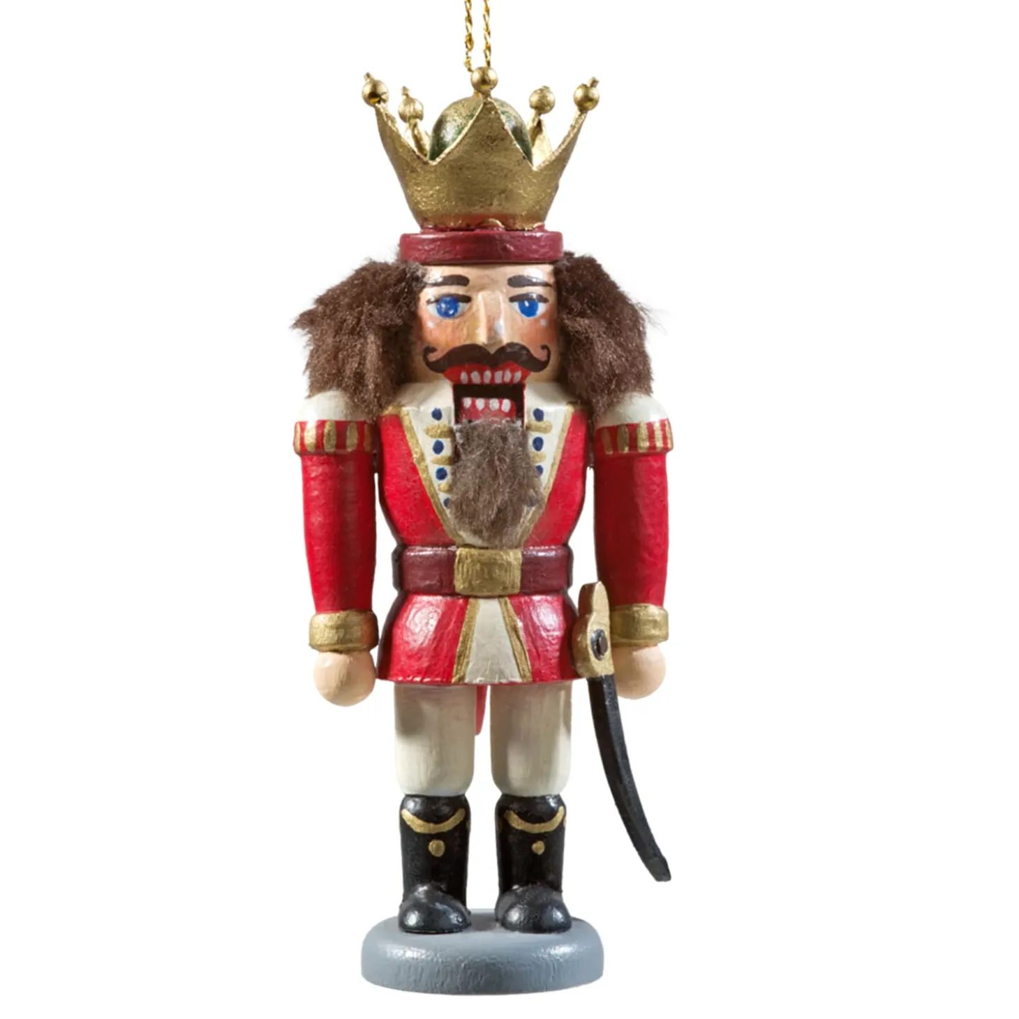 Miniknackl "Nutcracker King", 3.9 Inch