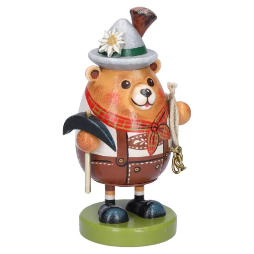 Mountain Climber Bear, Smoky