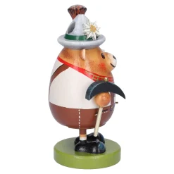 Mountain Climber Bear, Smoky