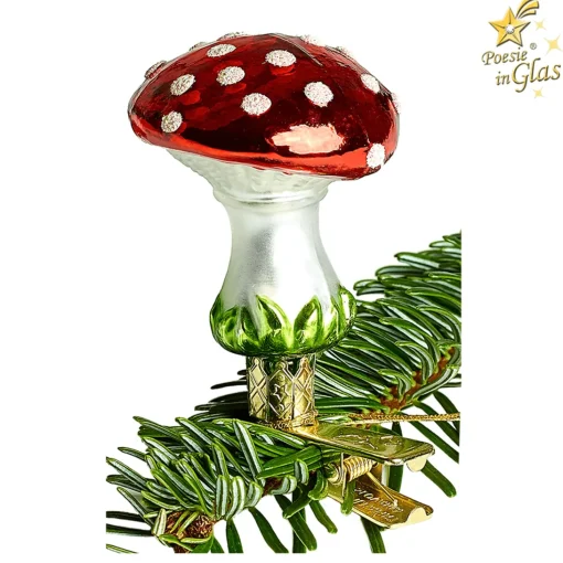 Mushroom With Clip (5Cm)