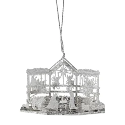 Nativity Scene, Silver