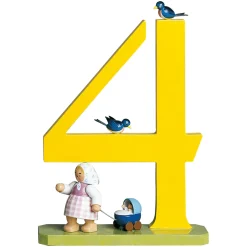 No. "4" Girl With Doll's Pram