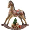 Nostalgic Rocking Horse, Brown