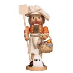 Nutcracker "Baker", Natural, 15.4Inch