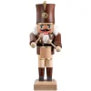 Nutcracker "Drummer", Brown, 8.1 Inch