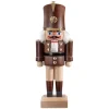 Nutcracker "Guards Soldier", Brown, 8.1 Inch
