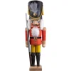Nutcracker "Guards Soldier", Red, 15.75 Inch