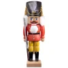 Nutcracker "Guards Soldier", Red, 11.8 Inch