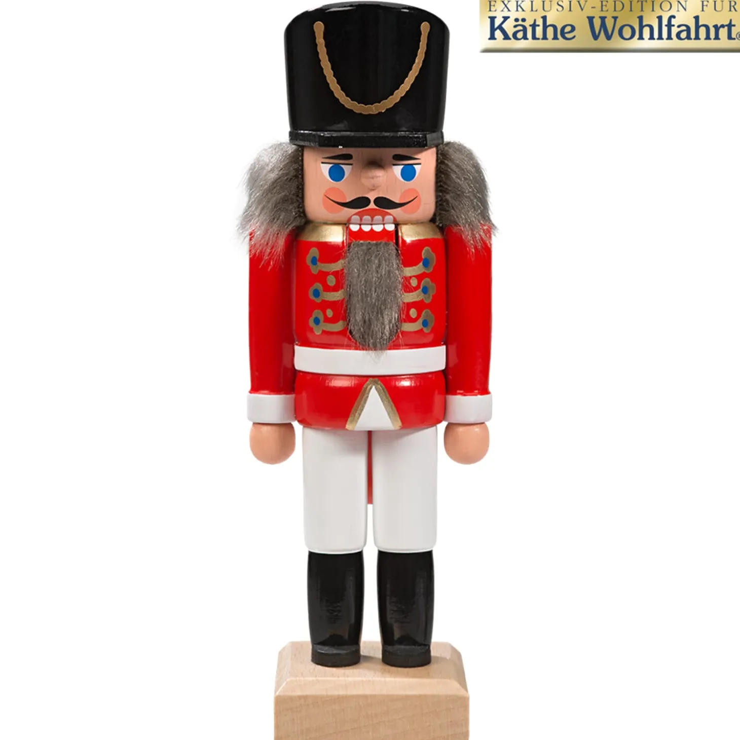Nutcracker "Hussar" Red, 5.7Inch