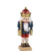 Nutcracker "King" Blue, 11.2 Inch