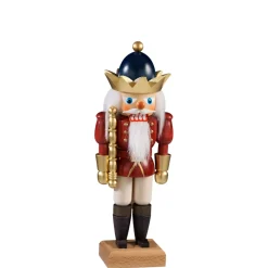 Nutcracker "King" Red, 10.7 Inch