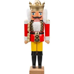 Nutcracker "King" Red, 14.2 Inch