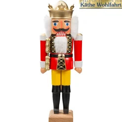 Nutcracker "King" Red, 14.2 Inch