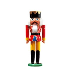 Nutcracker "King" Red, 7.9 Inch