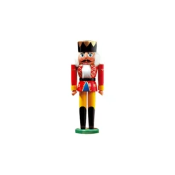 Nutcracker "King" Red, 7.9 Inch