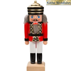 Nutcracker "King" Red, 5.5Inch