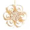 Ornament With Ice Crystal