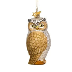Owl, Gold-Silver