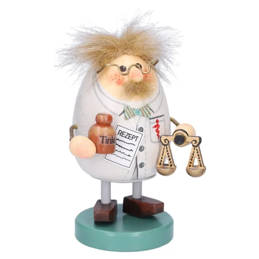 Pharmacist, Smoky