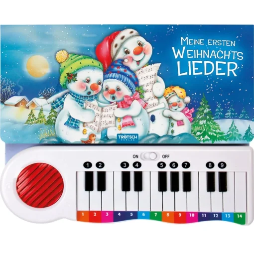 Piano Book "My First Christmas Songs"