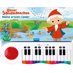 Piano Book "Sandman"