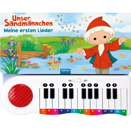 Piano Book "Sandman"