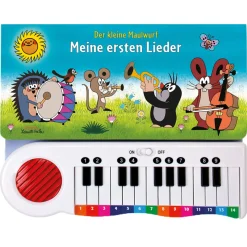 Piano Book "The Little Mole"