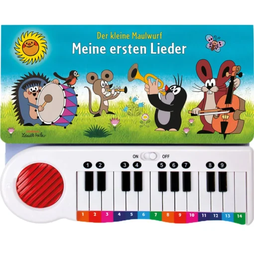 Piano Book "The Little Mole"