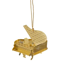Piano, Gold-Plated