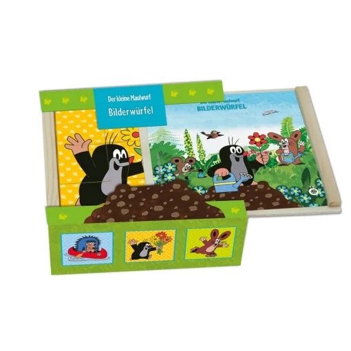 Picture Cubes "The Little Mole" (Puzzle)