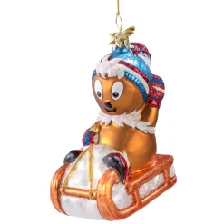 Pittiplatsch Goes Sledding