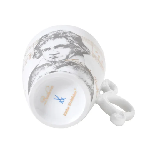 Porcelain Cup "Beethoven"