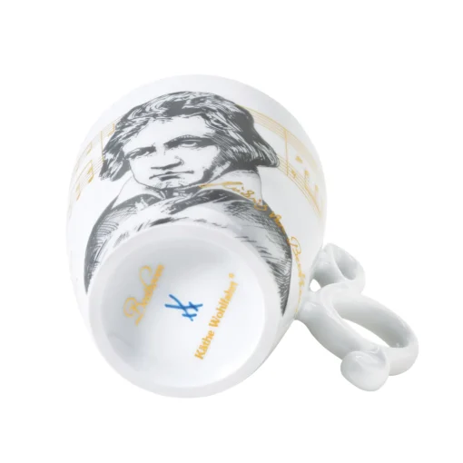 Porcelain Cup "Beethoven"