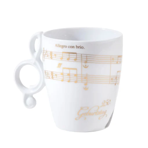 Porcelain Cup "Beethoven"
