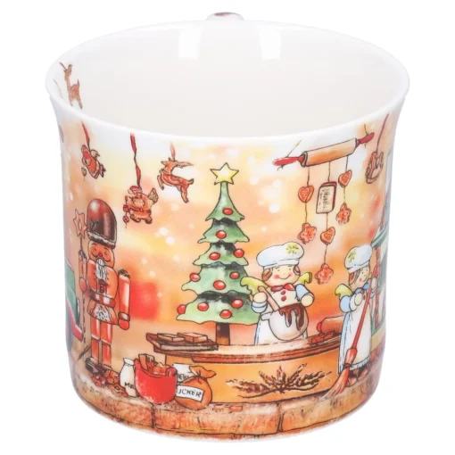 Porcelain Mug "Christmas Bakery"