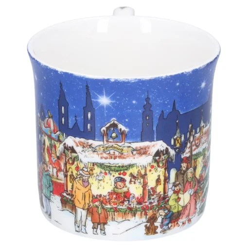 Porcelain Mug "Christmas Market"