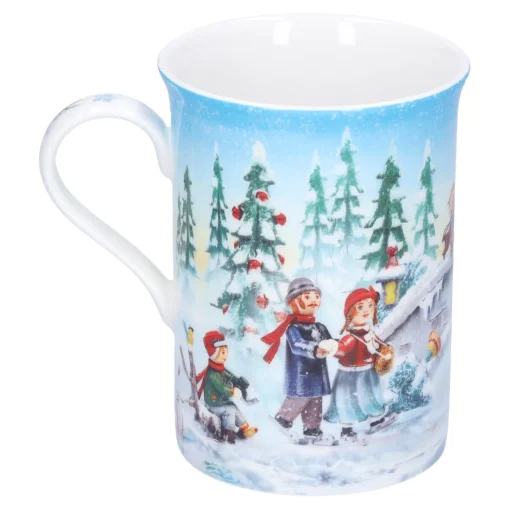 Porcelain Mug "Ice Skating"