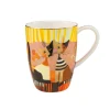 Porcelain Mug "Momenti D'Oro"