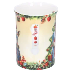 Porcelain Mug "Santa Claus In Armchair"